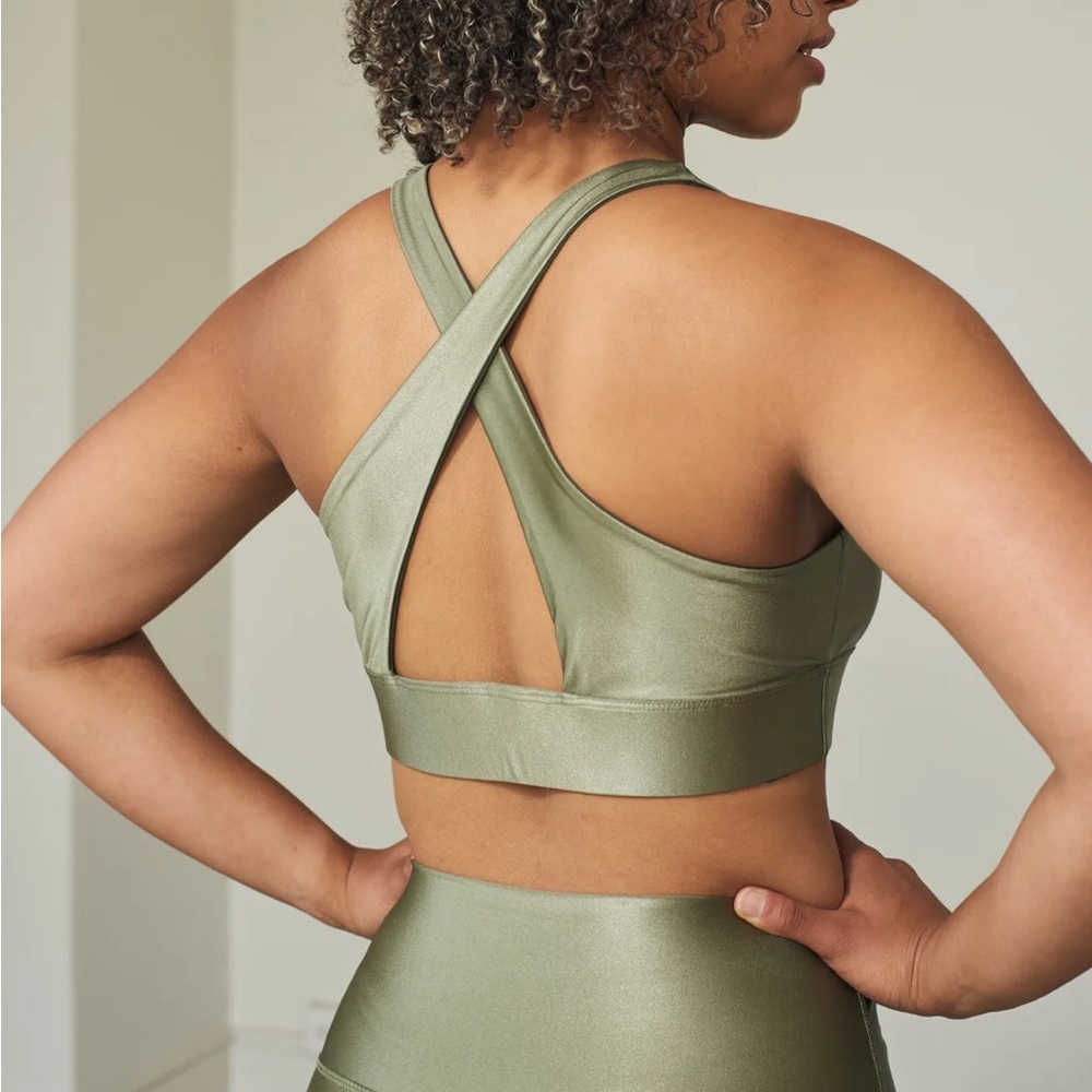 DYI Radiant Bra Lichen green